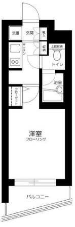 西荻窪駅 徒歩9分 2階の物件間取画像